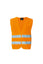 BASIC SAFETY VEST FOR PRINT "KARLSRUHE" - 2 VELCRO | KXX217
