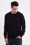 MEN’S CREW NECK FINE GAUGE COTTON PULLOVER | LW9188