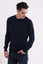 MEN’S CREW NECK FINE GAUGE COTTON PULLOVER | LW9188