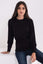 LADIES’ CREW NECK FINE GAUGE COTTON PULLOVER | LWL9188