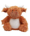 ZIPPIE HIGHLAND COW | MM565