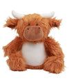 ZIPPIE HIGHLAND COW | MM565