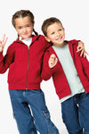 ECO-FRIENDLY KIDS’ FULL ZIP HOODED SWEATSHIRT | NS405