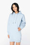 LADIES' ECO-FRIENDLY HOODED SWEATSHIRT DRESS | NS5005