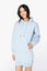 LADIES' ECO-FRIENDLY HOODED SWEATSHIRT DRESS | NS5005