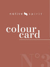 NATIVE SPIRIT COLOR CARD 2024 | NSCC24