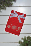 OLIMA CHRISTMAS TOWEL - SNOWFLAKES II | OLXMAS15