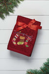 OLIMA CHRISTMAS TOWEL - CHRISTMAS SOCKS | OLXMAS16
