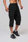 LEISUREWEAR CROPPED TROUSERS | PA1004