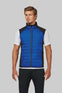 DUAL-FABRIC SLEEVELESS SPORTS JACKET | PA235
