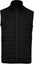 DUAL-FABRIC SLEEVELESS SPORTS JACKET | PA235