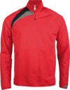 KIDS' ZIP NECK TRAINING TOP | PA329