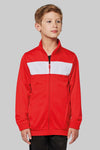 KIDS' TRACKSUIT TOP | PA348