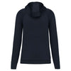 ZIP NECK HOODED SPORTS SWEATSHIRT | PA360