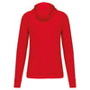 ZIP NECK HOODED SPORTS SWEATSHIRT | PA360