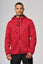 MEN'S HEATHER HOODED JACKET | PA365