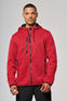 MEN'S HEATHER HOODED JACKET | PA365