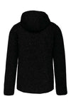 MEN'S HEATHER HOODED JACKET | PA365