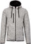 MEN'S HEATHER HOODED JACKET | PA365
