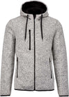MEN'S HEATHER HOODED JACKET | PA365