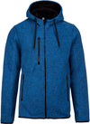 MEN'S HEATHER HOODED JACKET | PA365