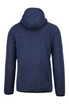 MEN'S HEATHER HOODED JACKET | PA365