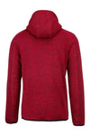MEN'S HEATHER HOODED JACKET | PA365