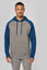 ADULT TWO-TONE HOODED SWEATSHIRT | PA369