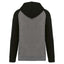 ADULT TWO-TONE HOODED SWEATSHIRT | PA369