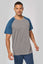 ADULT TRIBLEND TWO-TONE SPORTS SHORT-SLEEVED T-SHIRT | PA4010