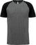 ADULT TRIBLEND TWO-TONE SPORTS SHORT-SLEEVED T-SHIRT | PA4010