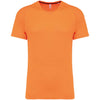 MEN'S RECYCLED ROUND NECK SPORTS T-SHIRT | PA4012