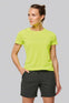 LADIES' RECYCLED ROUND NECK SPORTS T-SHIRT | PA4013