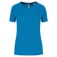 LADIES' RECYCLED ROUND NECK SPORTS T-SHIRT | PA4013