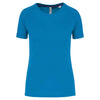 LADIES' RECYCLED ROUND NECK SPORTS T-SHIRT | PA4013