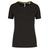 LADIES' RECYCLED ROUND NECK SPORTS T-SHIRT | PA4013