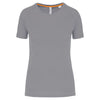 LADIES' RECYCLED ROUND NECK SPORTS T-SHIRT | PA4013