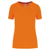 LADIES' RECYCLED ROUND NECK SPORTS T-SHIRT | PA4013