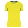 LADIES' RECYCLED ROUND NECK SPORTS T-SHIRT | PA4013