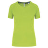 LADIES' RECYCLED ROUND NECK SPORTS T-SHIRT | PA4013