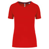 LADIES' RECYCLED ROUND NECK SPORTS T-SHIRT | PA4013
