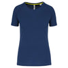 LADIES' RECYCLED ROUND NECK SPORTS T-SHIRT | PA4013