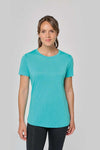 LADIES' TRIBLEND ROUND NECK SPORTS T-SHIRT | PA4021