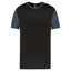 ADULTS' BICOLOUR SHORT-SLEEVED T-SHIRT | PA4023