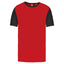 ADULTS' BICOLOUR SHORT-SLEEVED T-SHIRT | PA4023