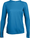 LADIES' LONG-SLEEVED SPORTS T-SHIRT | PA444