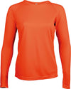 LADIES' LONG-SLEEVED SPORTS T-SHIRT | PA444