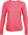 LADIES' LONG-SLEEVED SPORTS T-SHIRT | PA444