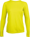 LADIES' LONG-SLEEVED SPORTS T-SHIRT | PA444