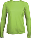 LADIES' LONG-SLEEVED SPORTS T-SHIRT | PA444
